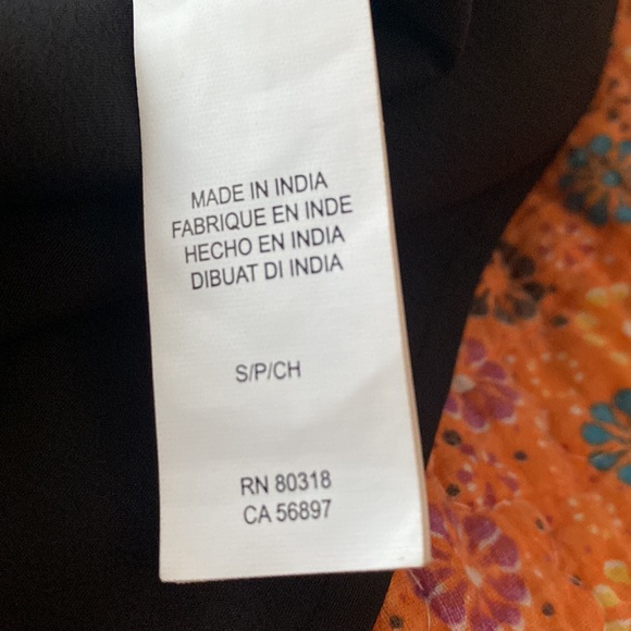 Lucky Brand beaded and embellished tank Sz. S - Picture 5 of 12